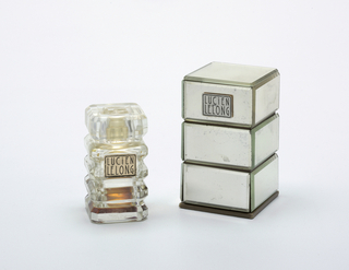 Lucien Lelong Perfume Bottle