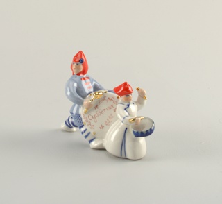 Two Drummers Figure