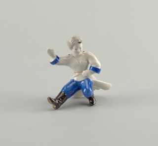 Dancing Cossak Boy Figure