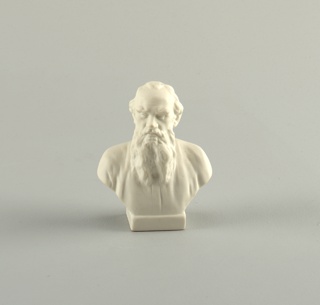 Bust of Leo Tolstoy Figure