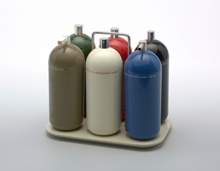 Nine Flags Sauna Body Spray Toiletry Flask