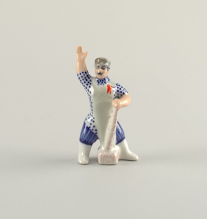 Man with Apron Figure