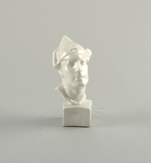 Head of Red Army Soldier Figure