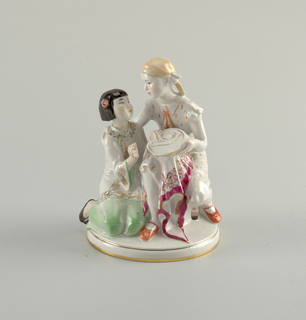 Friendship Between the Soviet Union and China Figure