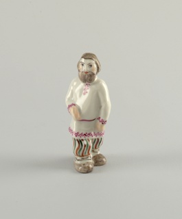 Peasant Man (Muzhik) Figure