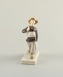 Boy with Cable Figure