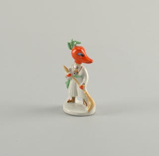 Emblem of magazine "Pepper" Figure