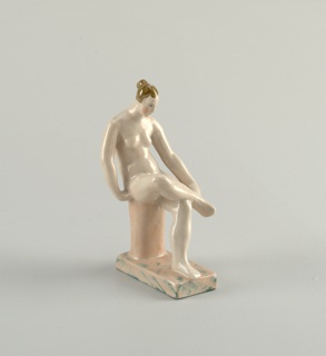 Seated Nude Figure