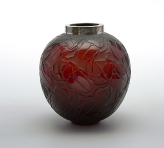 Gros Scarabées Vase