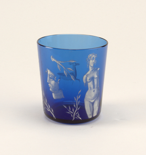 Cobalt blue Tumbler