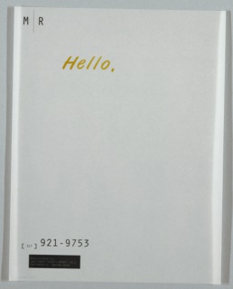 Letterhead, Mirelez/Ross Inc. Stationary