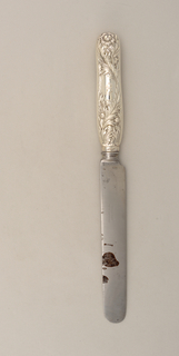 Chrysanthemum Pattern Dinner Knife Knife
