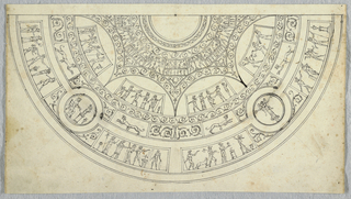 Drawing, Project for a Ceiling
