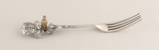 Dessert Fork with Bird on Handle Fork