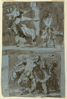 Drawing, Sketches for Paintings