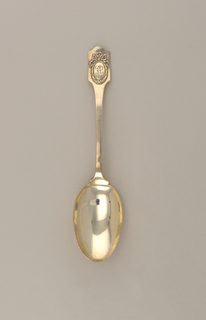 Louis XVI Pattern Serving Spoon Spoon