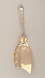 Persian Pattern Ice Cream Knife Knife