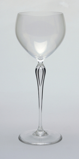 "Maitre" pattern Glass, White Wine Bouquet