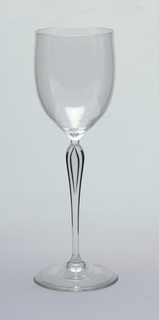 "Maitre" pattern Glass, White Wine Ouvert