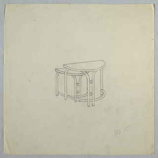 Drawing, Stack Table