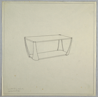 Drawing, Coffee Table