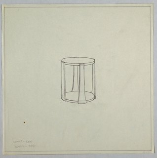 Drawing, Table