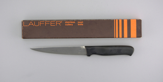 Stainless Lauffer Designs 7" Meat Knife