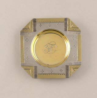 Butter Dish in the Shape of a Folded Napkin Butter Dish