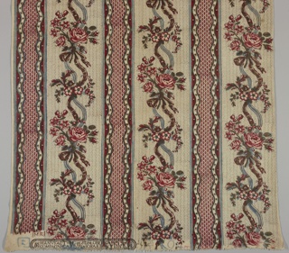 Textile With Chef De Piece (France)