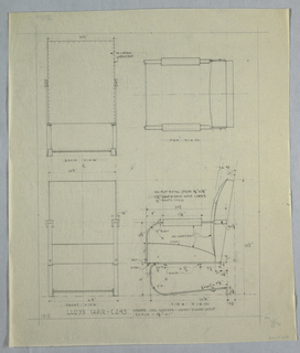 Drawing, Lloyd Chair
