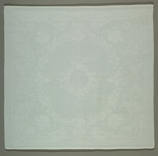 Napkin (probably Great Britain)