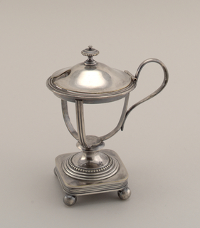 Stand for a Mustard Pot Stand