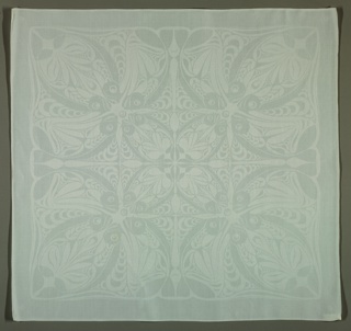 Napkin, Fish: Design no. 561