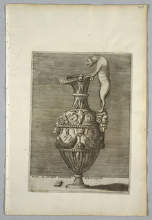 Print, Vase (Plate 6 of a Series)