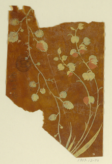 Drawing, Design for a Woven Fabric, Fragment