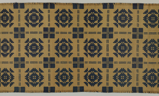 Coverlet Fragment (USA)