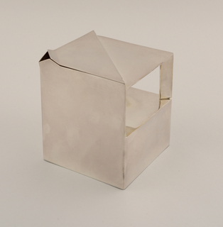 Teapot, from the Geometry Tea Service Teapot