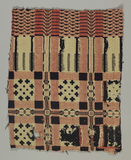 Coverlet Fragment (USA)