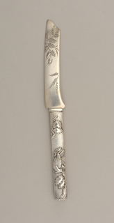 Japonesque Style Pattern Number 5 Frunit Knife Knife