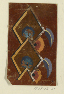 Drawing, Design for a Woven Fabric