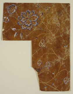 Drawing, Design for a Woven Fabric, Fragment