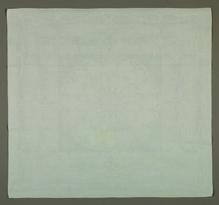 Napkin, Lotus: Design no. 528