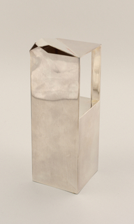 Coffeepot, from the Geometry Tea Service Coffeepot