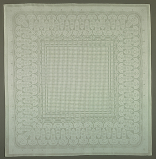 Napkin, Hawthorne: Design no. 528