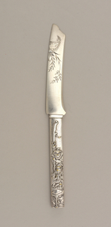 Japonesque Style Pattern Number 5 Frunit Knife Knife