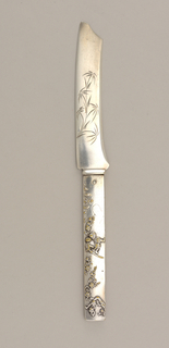 Japonesque Style Pattern Number 5 Frunit Knife Knife