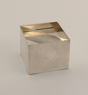 Geometrie Sugar Bowl And Lid