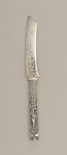 Japonesque Style Pattern Number 5 Frunit Knife Knife
