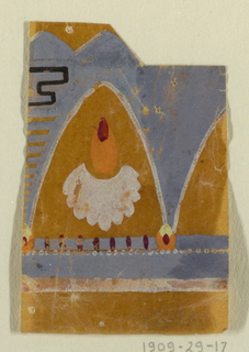 Drawing, Design for a Woven Border