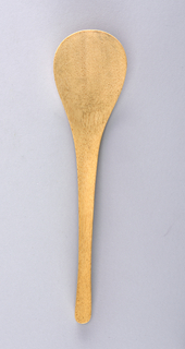 Cooking Tool Model For Serving Spoon